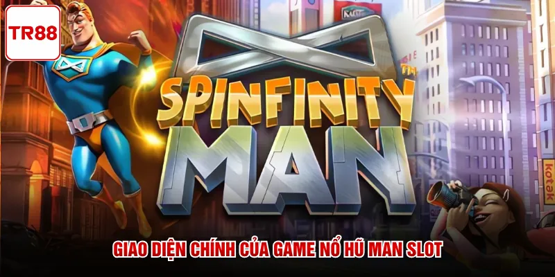 Giao diện chính của game nổ hũ Man Slot