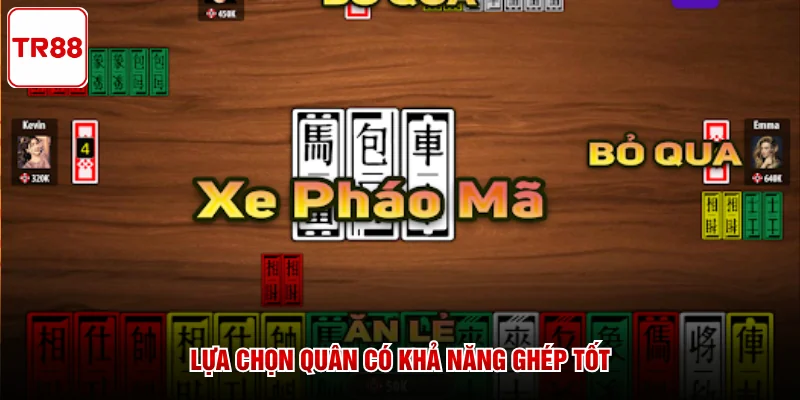 Lựa chọn quân có khả năng ghép tốt