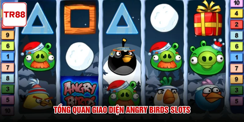 Tổng quan giao diện Angry Birds Slots